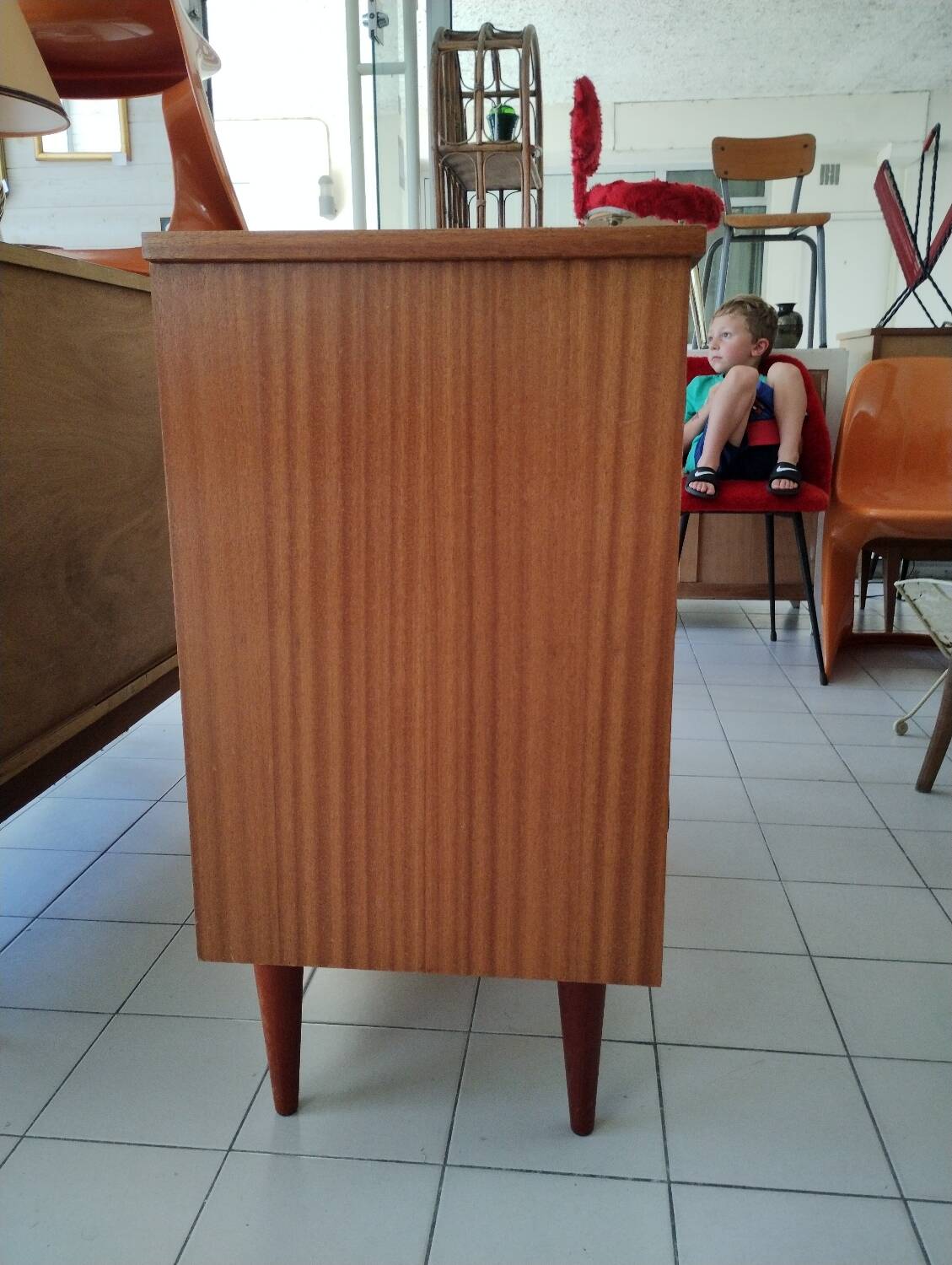 Vintage chest of drawers