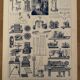 Lithographie gravure sur le téléphone et le télégraphe de 1897