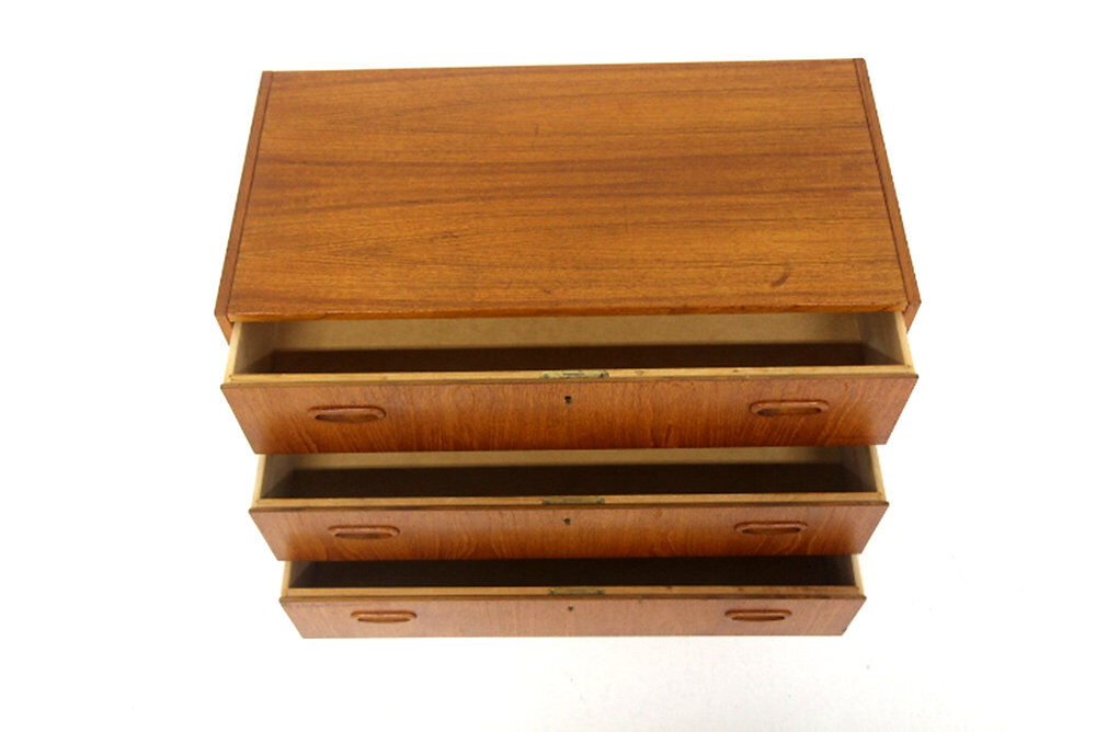 Scandinavian teak chest of drawers, Sweden, 1960