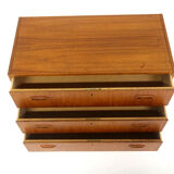 Scandinavian teak chest of drawers, Sweden, 1960