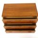Scandinavian teak chest of drawers, Sweden, 1960