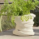 Cache pot design blanchi
