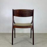 Set table and chairs in palisander
