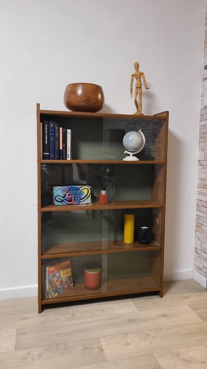 Vintage display cabinet
