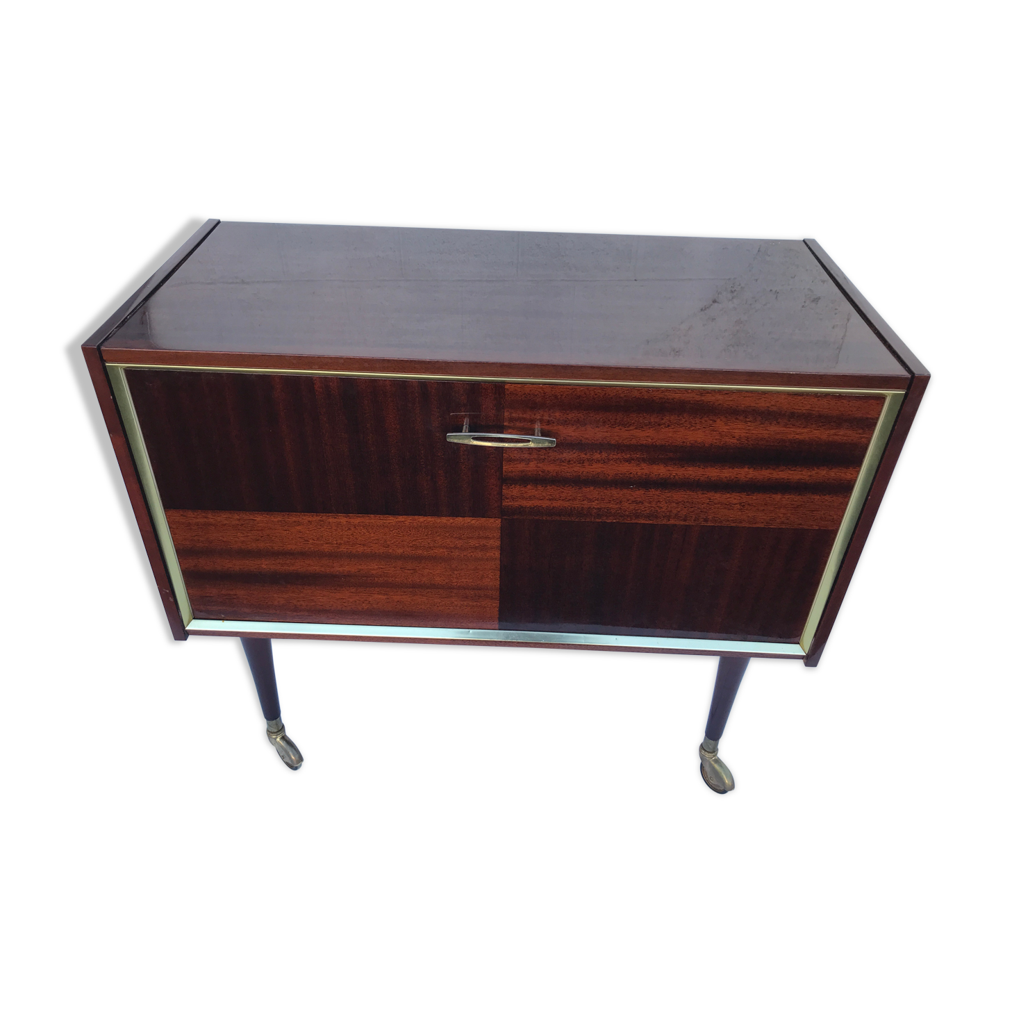 Illuminated bar furniture 70s