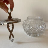 Vintage clip candy box