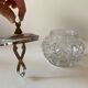 Vintage clip candy box