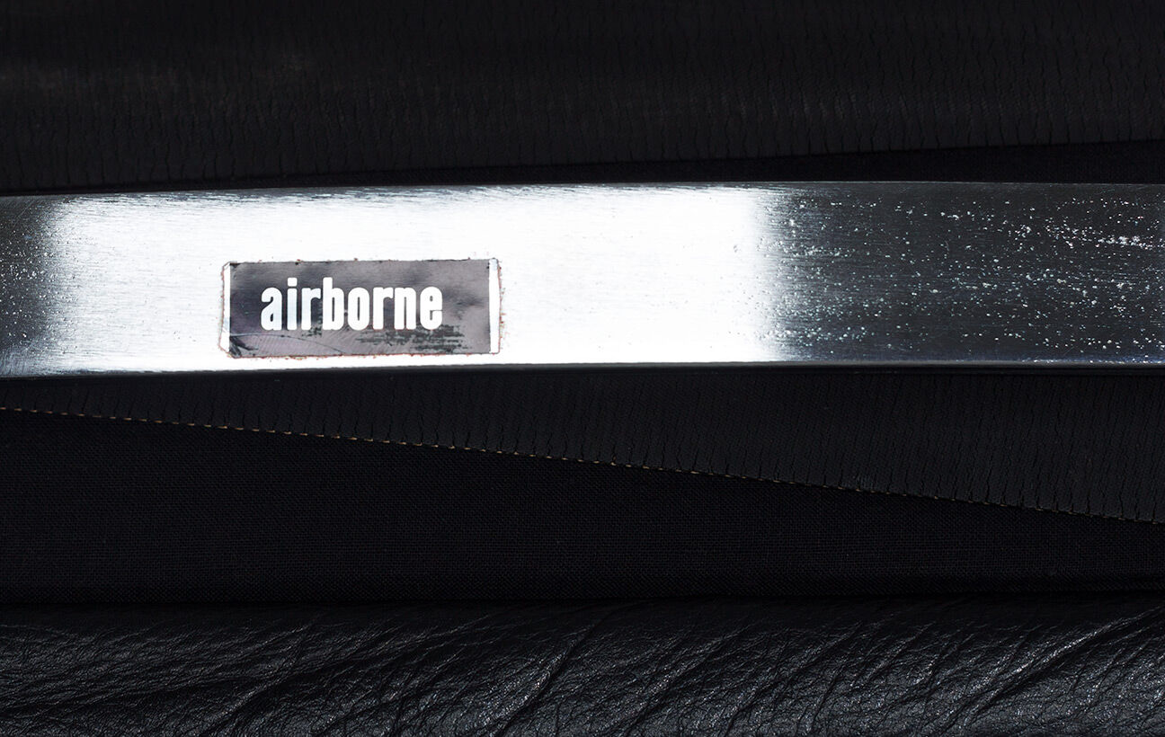 Olivier Mourgue pair of armchairs Joker Airborne 1960