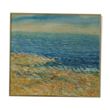 Coastal landscape by Gunnar Ingemar Erixon, 1992