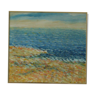 Paysage côtier par Gunnar Ingemar Erixon, 1992