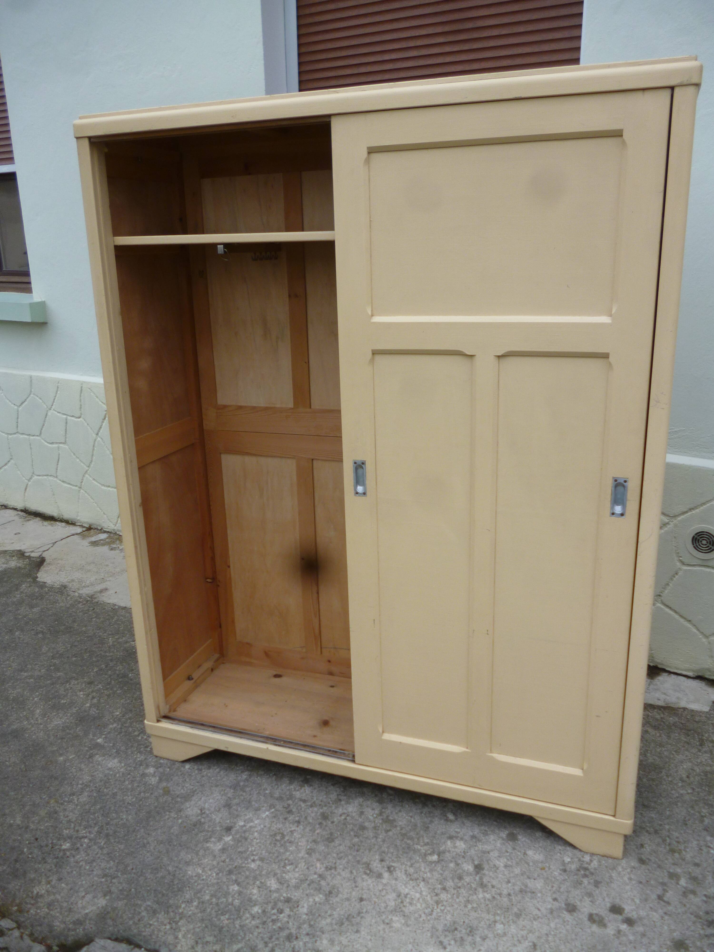 Armoire penderie Parisienne