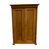 English pine cabinet