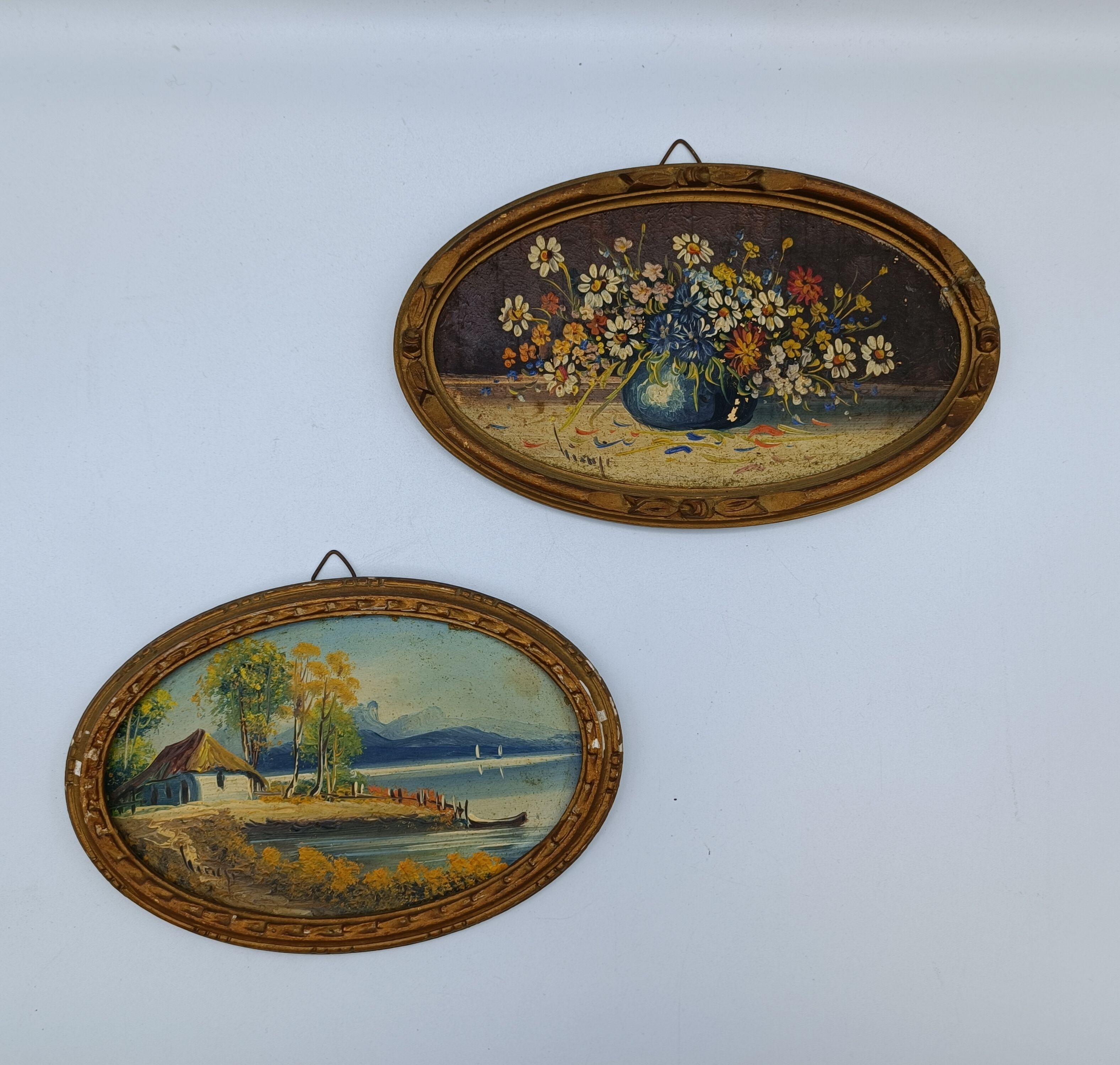 2 paintings at the beginning of the century