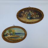 2 paintings at the beginning of the century