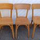 Lot de 6 chaises bistrot Baumann