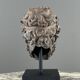 Sculptural bust in bronze on a base, 20th century