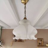 French glass suspension from the 1970s