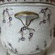 Cache pot en faience