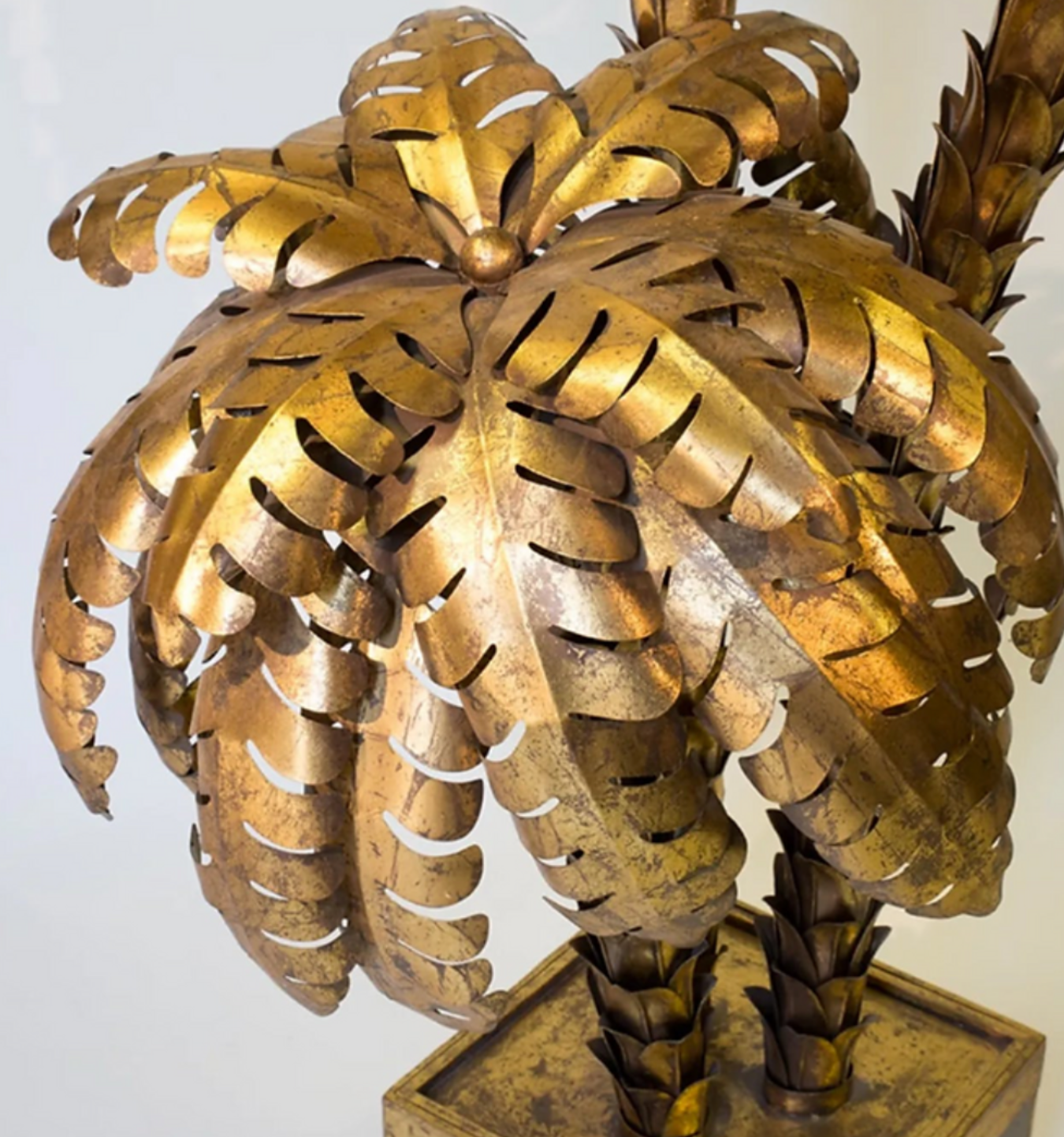 Palm floor lamp 3 heads