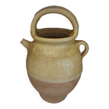Vernissee earthenware jug, Provence