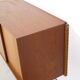 Enfilade suspendue vintage Danemark 1960