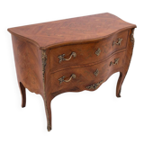 Commode marquetée de style, France.