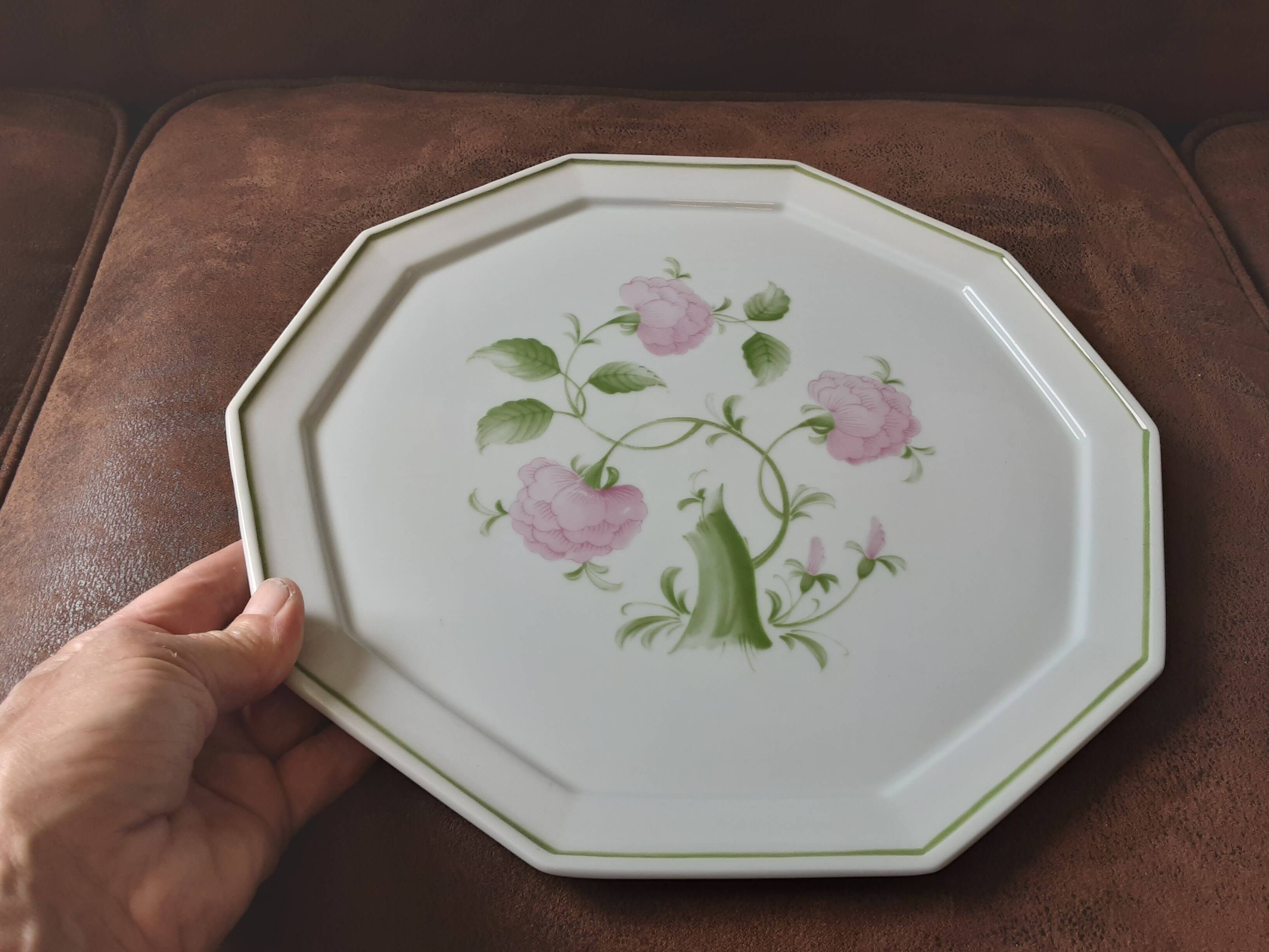 Large Limoges porcelain dish