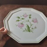 Large Limoges porcelain dish