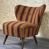 50s 60s armchair cocktail chair mid century kidney table era Bauhaus design