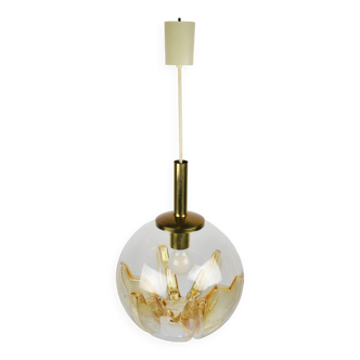 Lampe à suspension Doria, Allemagne, années 1970