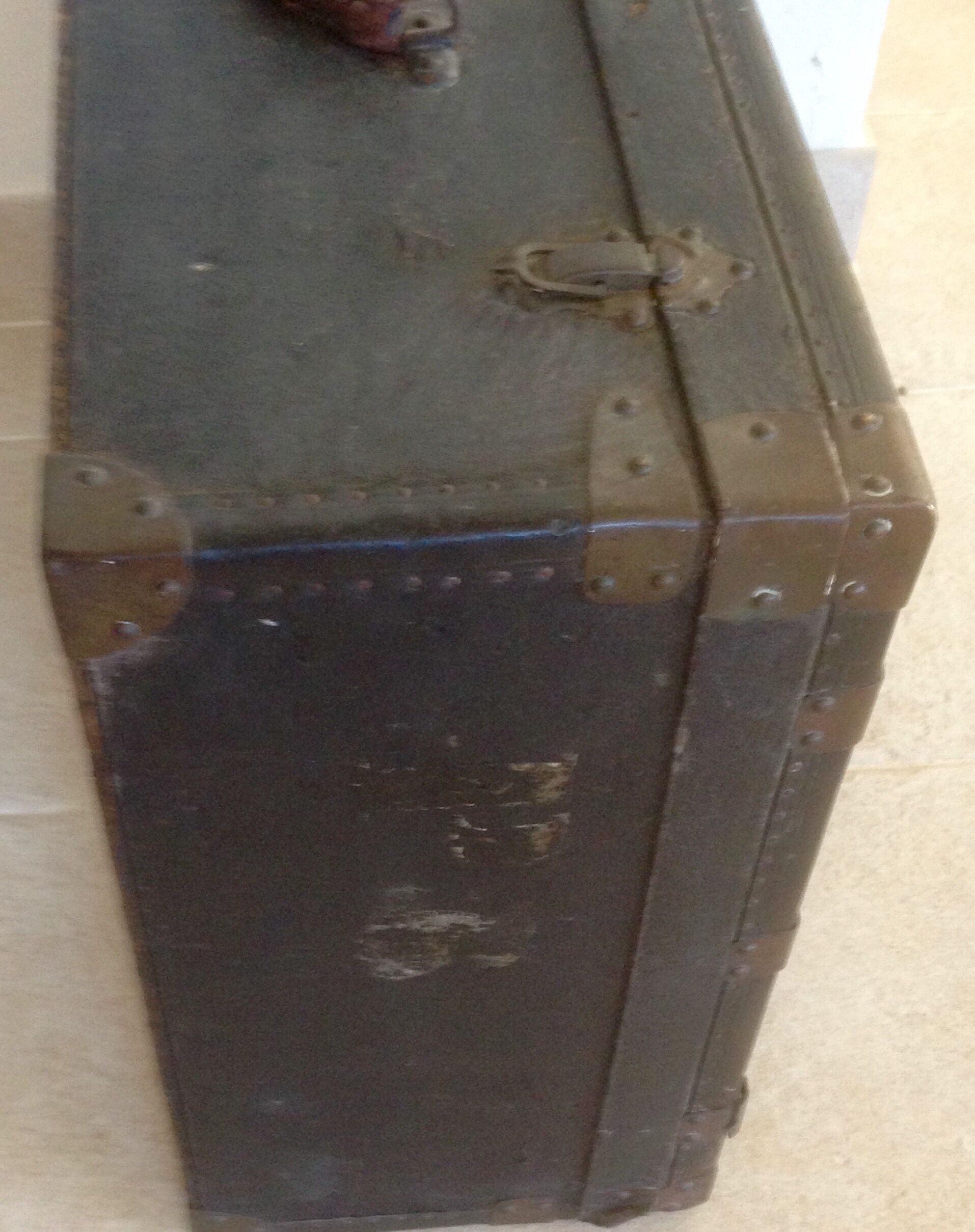 Studded trunk, chest