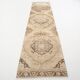3x12 Brown & Beige Classic Persian Runner Rug, 90x379Cm
