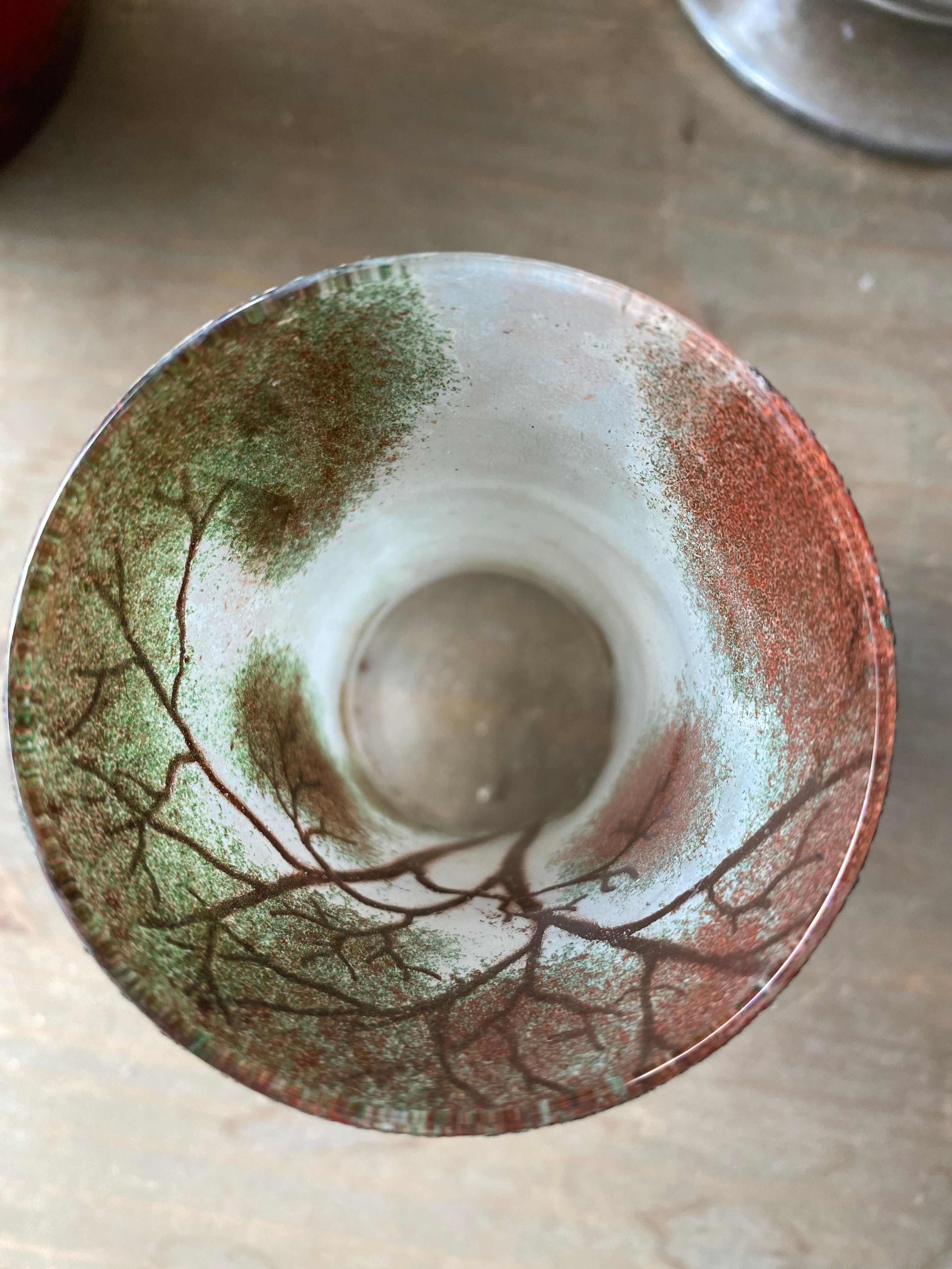 Small art nouveau vase