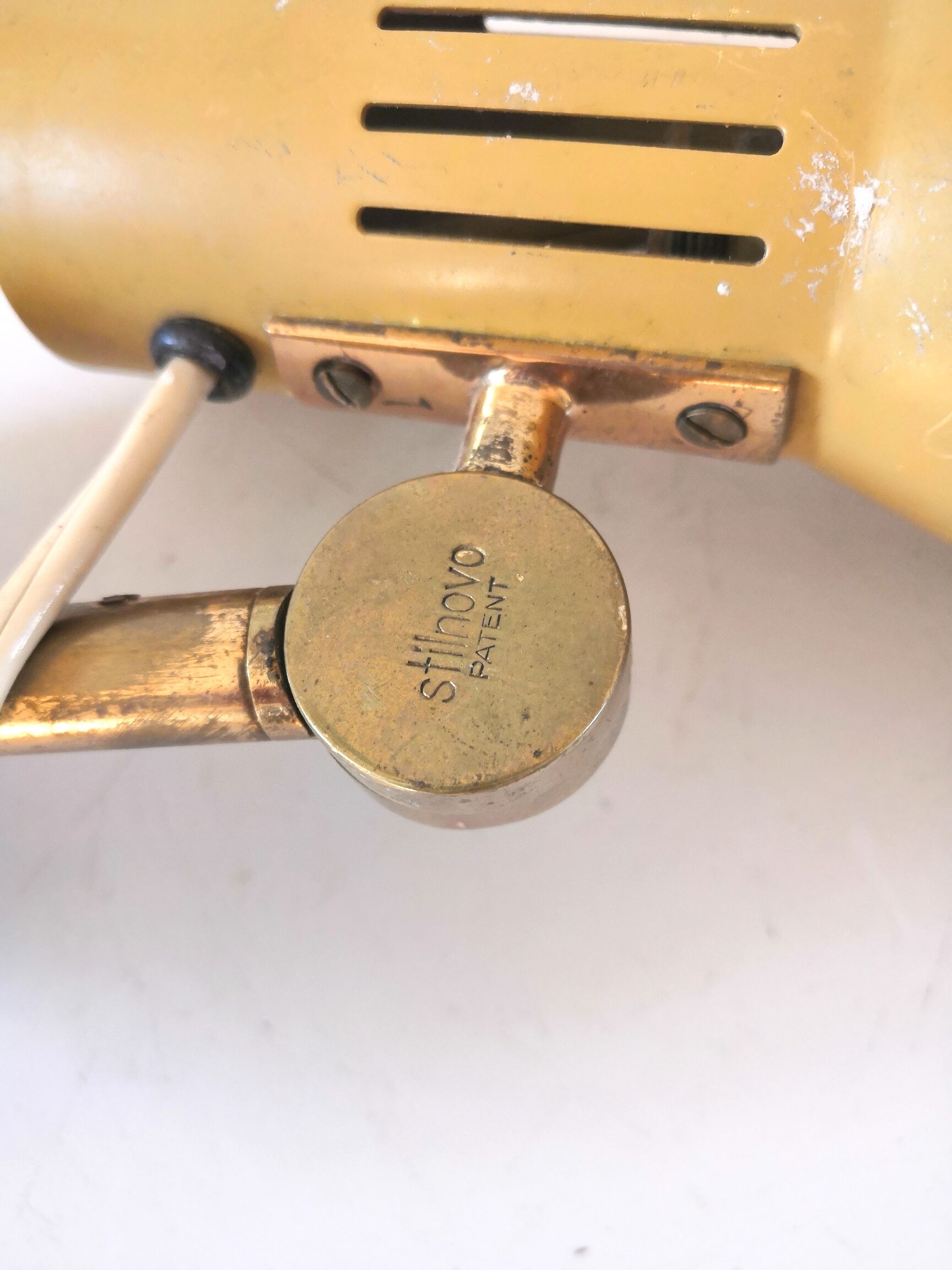 Stilnovo design wall lamp 60s