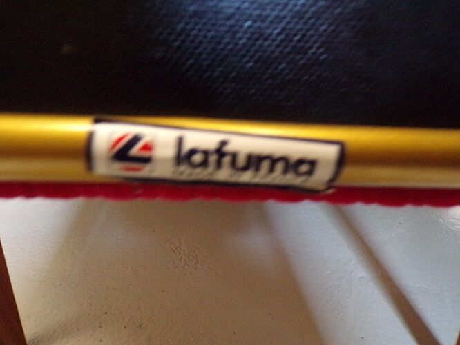 Lafuma folding chairs