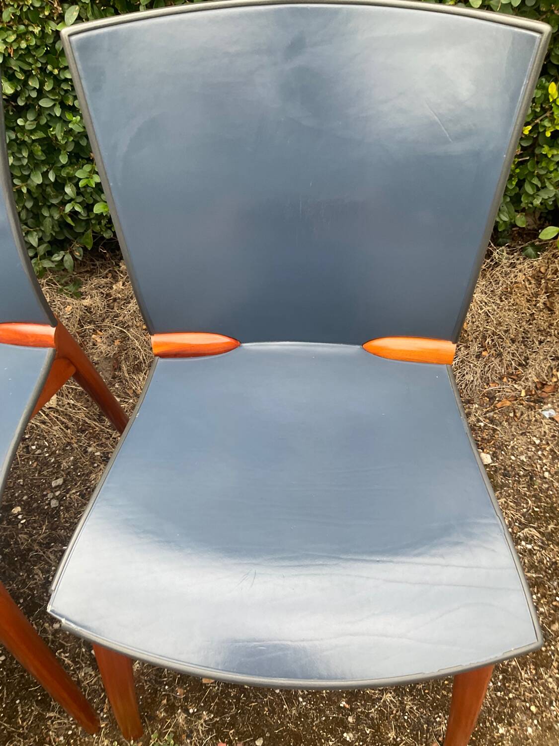Série de 6 chaises Cassina par Josep Llusca