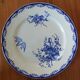 Vintage plates earth of iron Sarreguemines Watteau