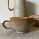6 stoneware cups