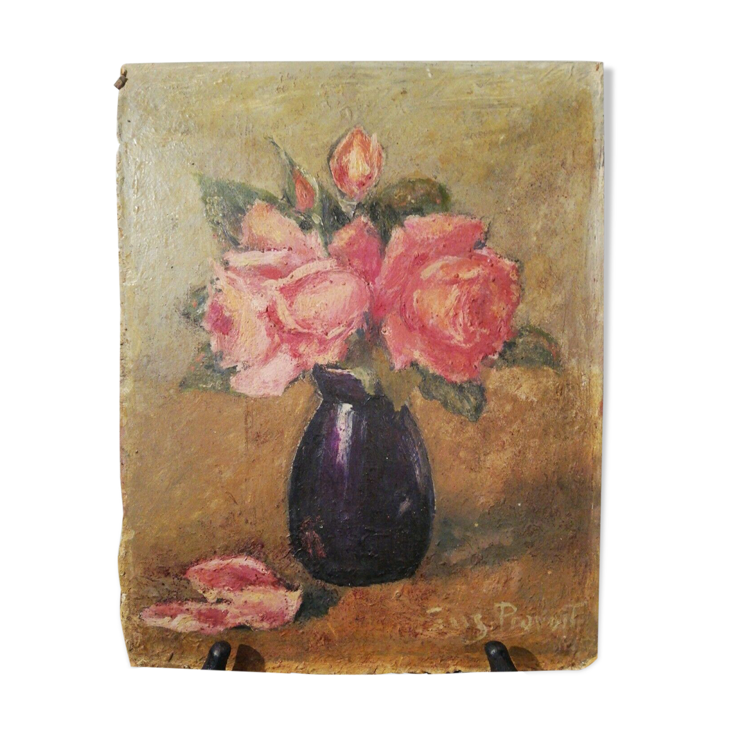 Panel oil by Suzanne Provost