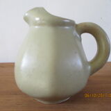 Ceramic pitcher signed Vallauris design 60s - 70s