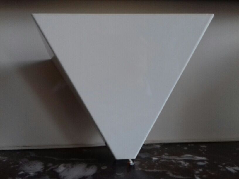 Lot of 2 ivory white appliques