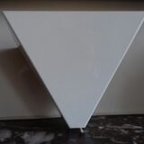 Lot of 2 ivory white appliques