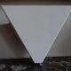 Lot of 2 ivory white appliques