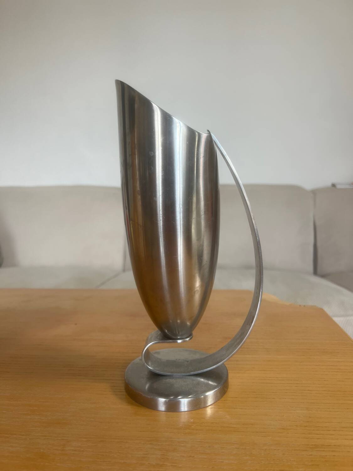 Royal BB vintage stainless steel carafe pitcher