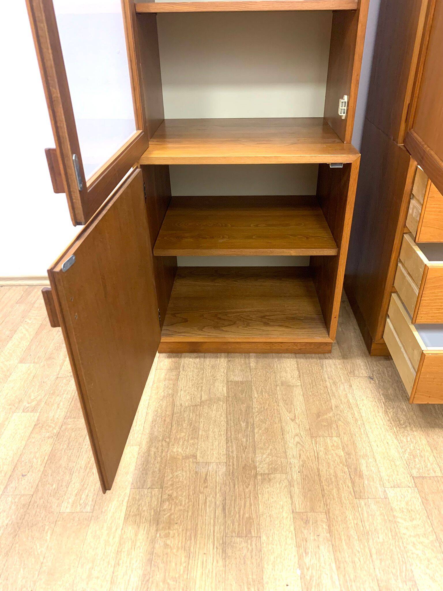 Retro Chests of Drawers, Dřevotvar, 1970s, Czechoslovakia