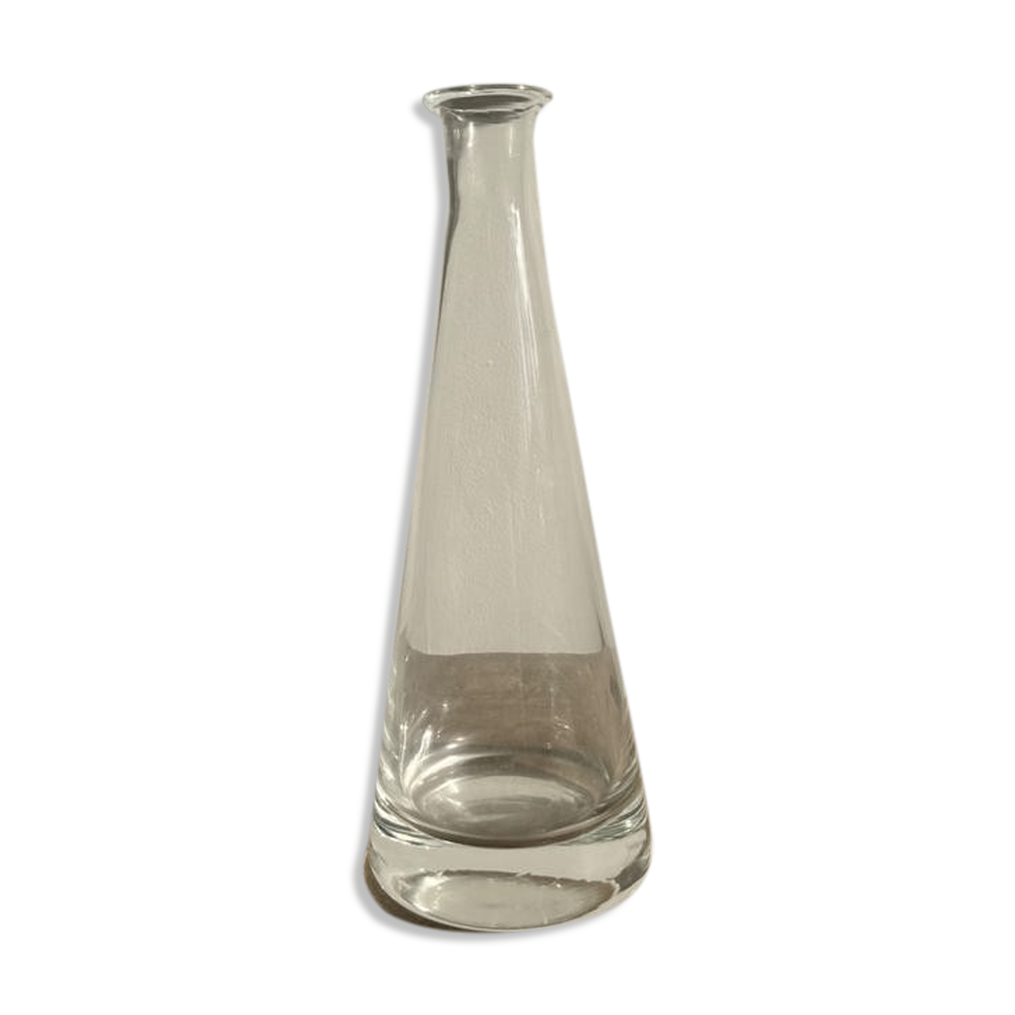 Vase soliflore conique