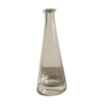 Vase soliflore conique