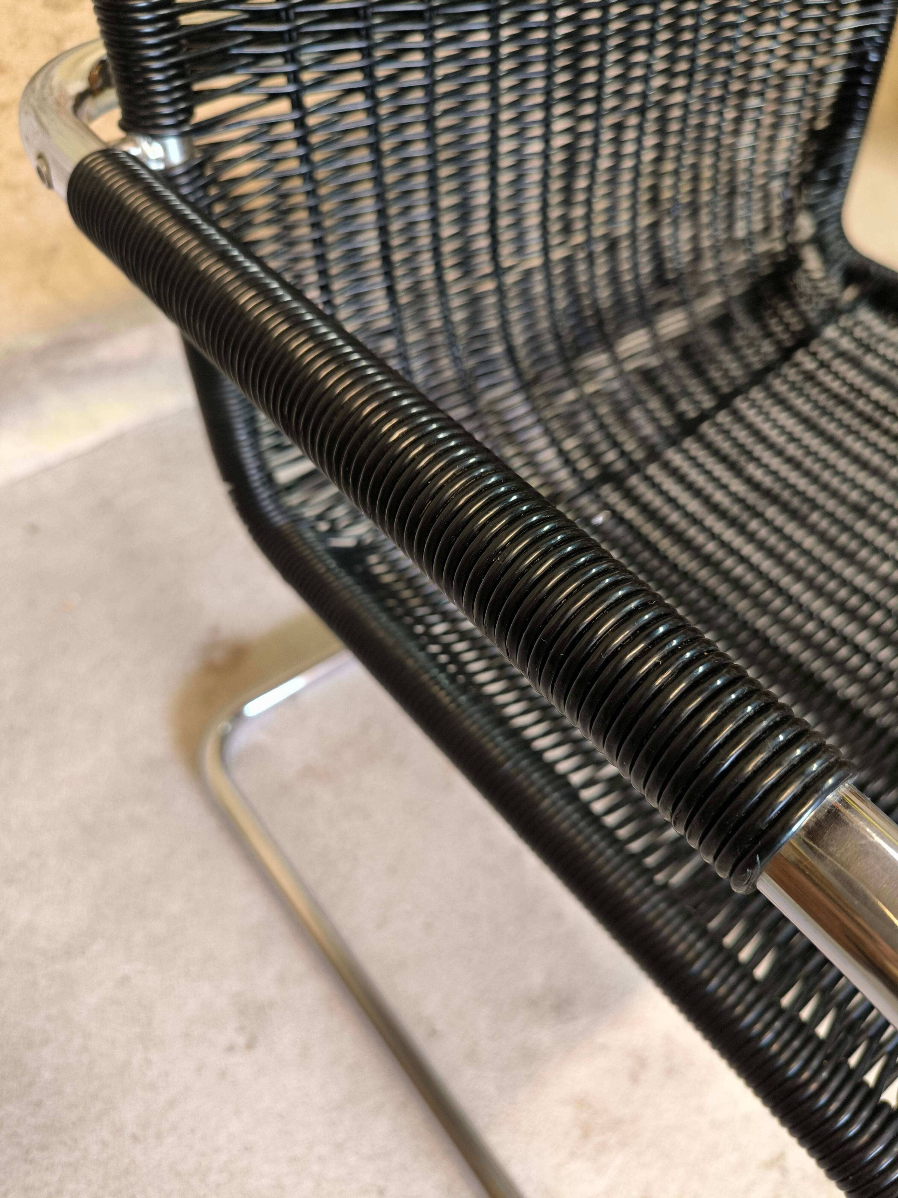 Chaise Bauhaus cantilever vintage