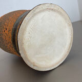 Fat Lava Ceramic Vase "Robot" by Heinz Siery Carstens Tönnieshof, Germany, 1960s