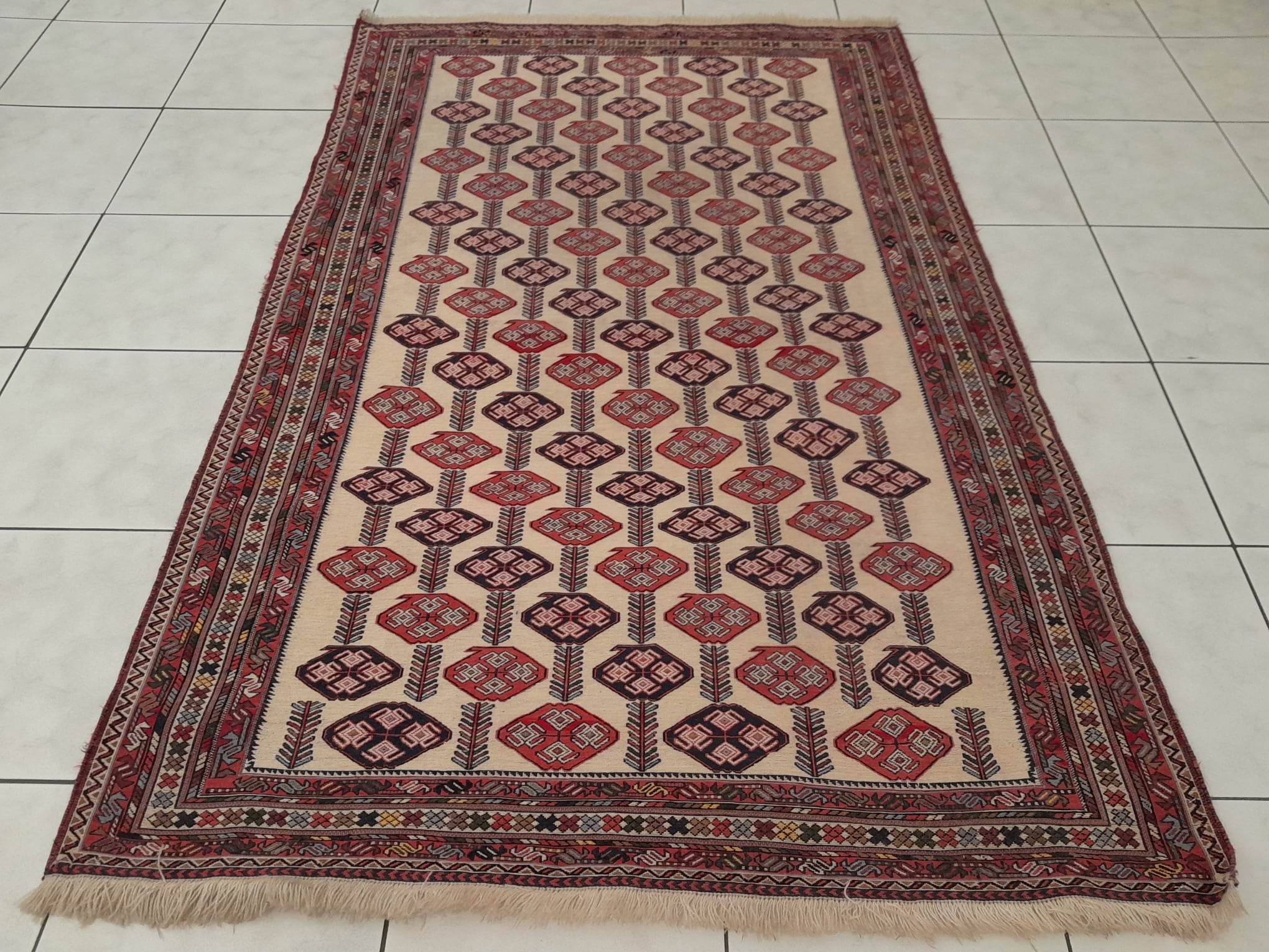 Kilim persian souzany afshar handmade 180x118cm